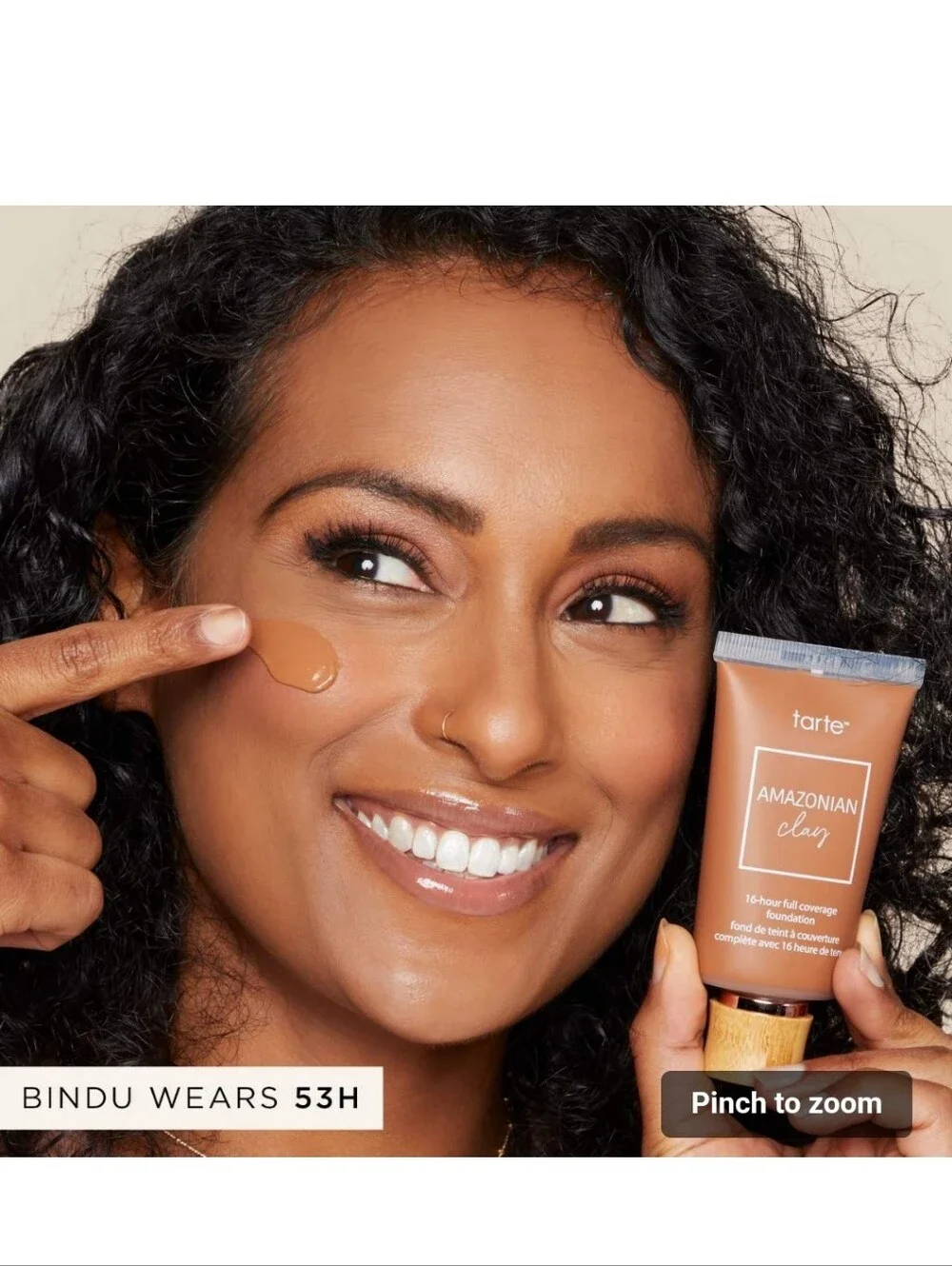 Tarte Amazonian Clay Foundation Duo in Deep Sand
